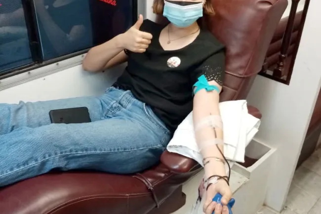 Invitan a donación de sangre altruista