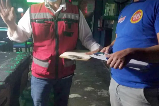 Supervisa Salud los antros y bares