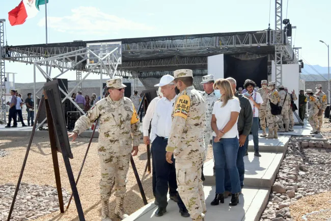 Refuerza AMLO la seguridad