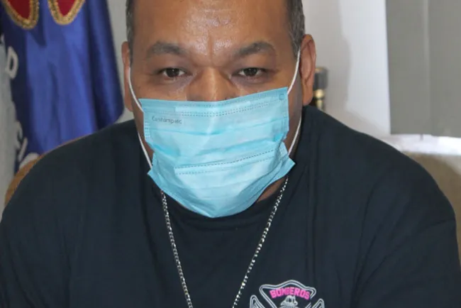 Agradece Jefe de los bomberos al Alcalde