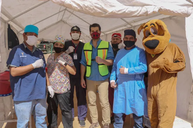 Lleva Jesús Pujol apoyos a vecinos