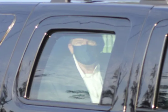 Mejora salud del Presidente Trump