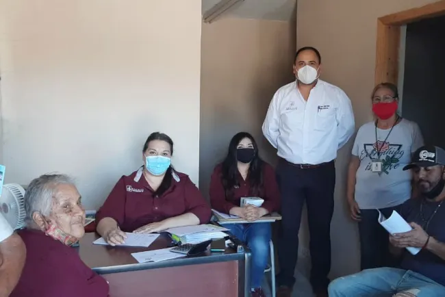 Entregarán en breve material