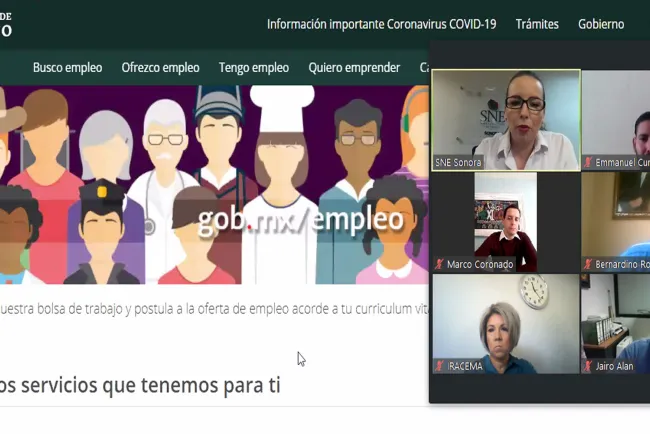 Realizan Sexta Feria del Empleo en Sonora