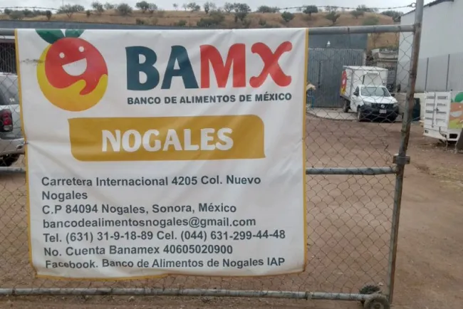 Entrega Banco de Alimentos apoyos