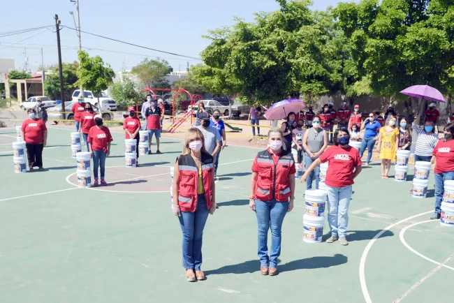 Continúa sanitización en colonias capitalinas