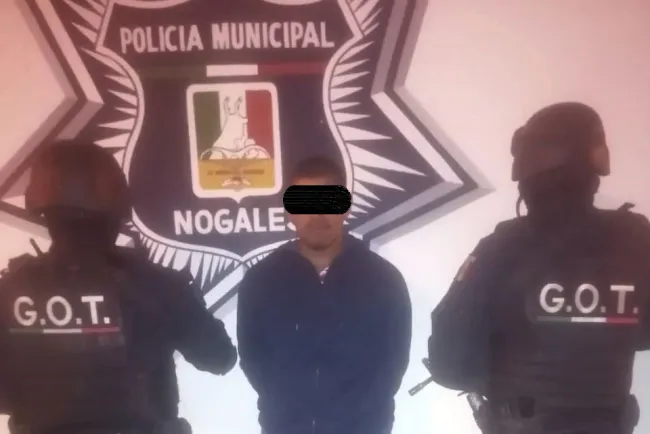 Detienen a ladrón de una gasera