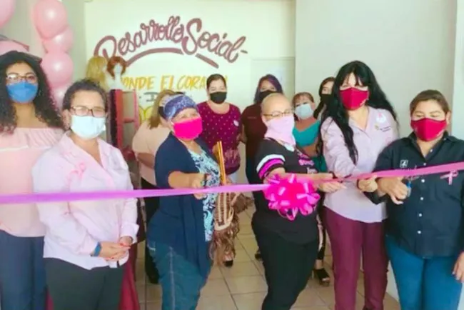 Instalan módulo de atención a mujeres