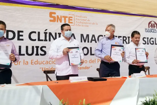 Inicia Clínica Magisterial en SLR