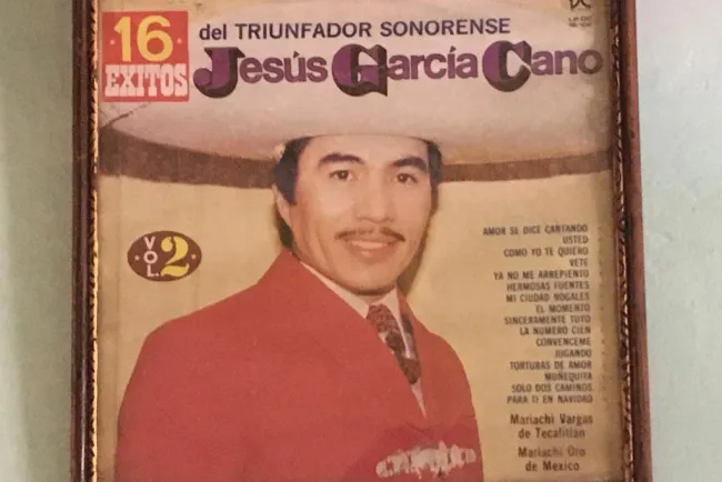 Apoyan al artista nogalense Jesús García Cano