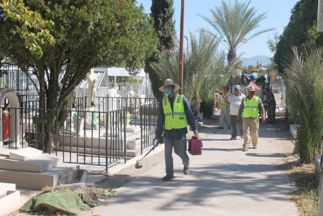 Limpia Imagen Urbana camposantos