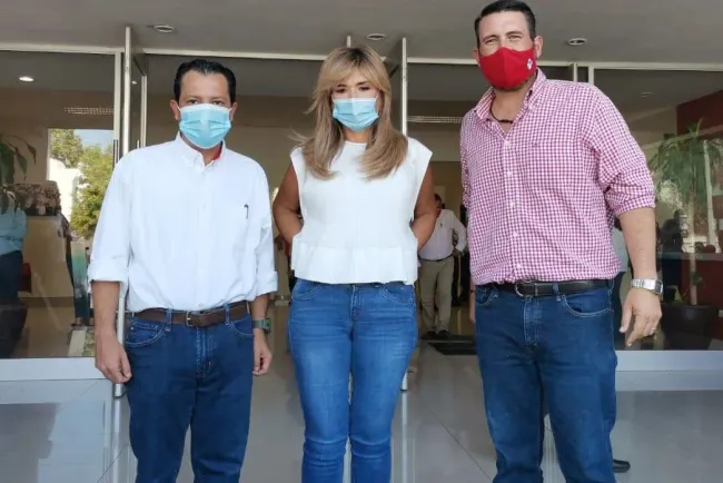 Es Gobernadora orgullo para el PRI