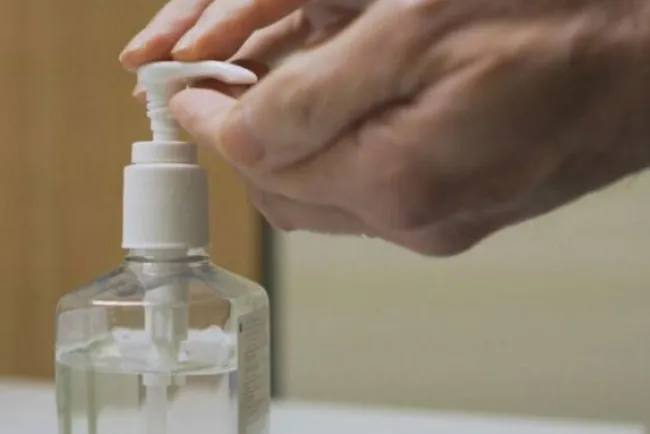 Importante lavado de manos contra Covid-19