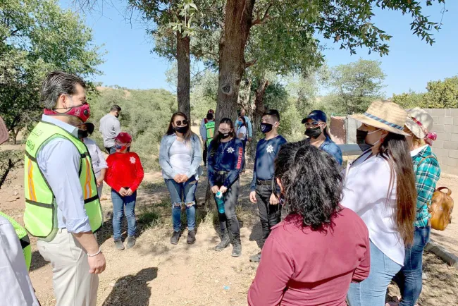 Encabeza Alcalde las actividades del programa “Ciudadano Activo