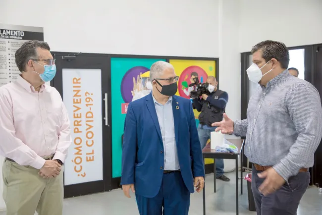 Reconocen labor de Centros Anticipa