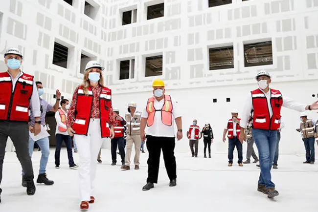 Mejora infraestructura urbana