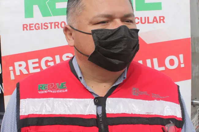 Instalan módulo de Repuve en Nogales