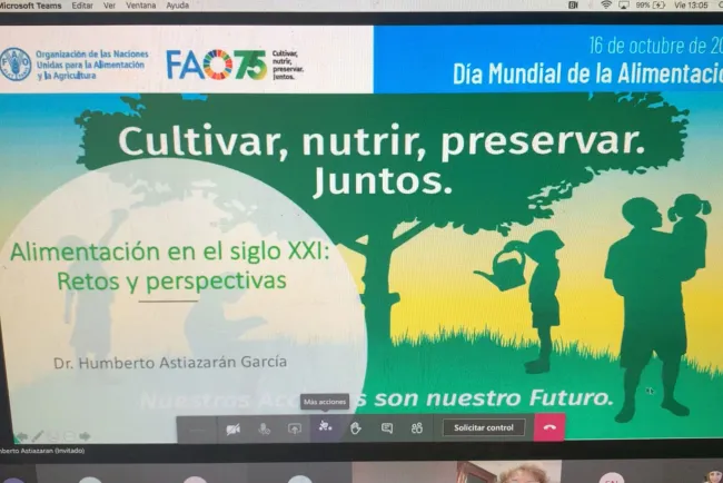 Organizan Foro sobre Alimentación