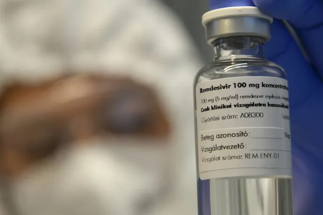 Sin efectos Remdesivir ante Covid-19