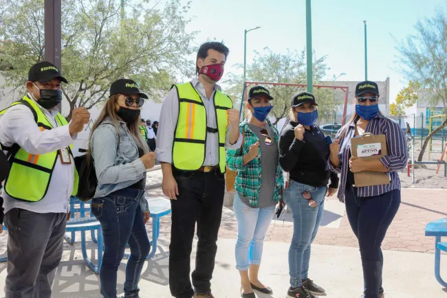 Encabeza Alcalde “Nogales Nuestro”
