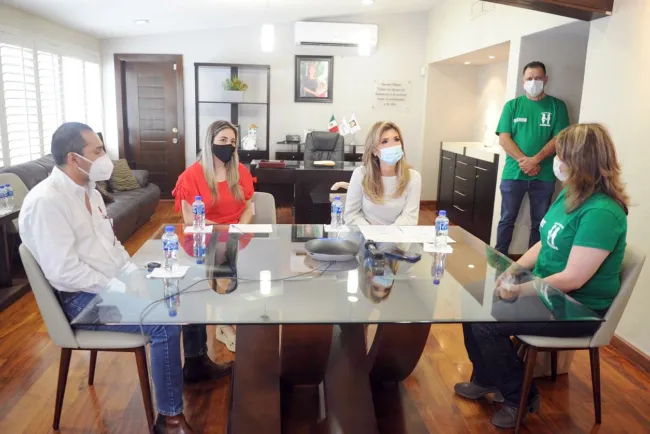 Trabaja Gobernadora a favor de las familias