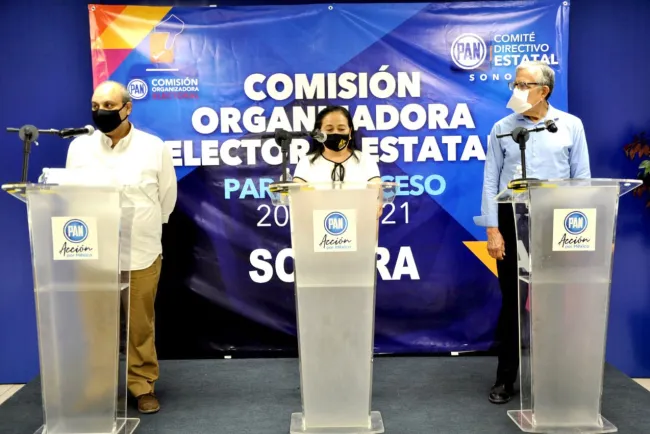 Integran PAN Comisión Organizadora Electoral