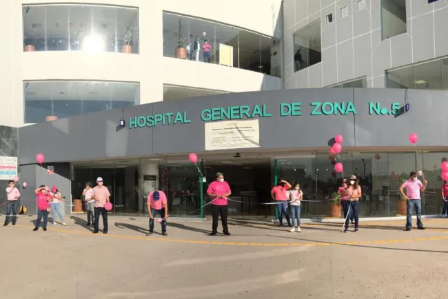 Participan en marcha anual contra el cáncer