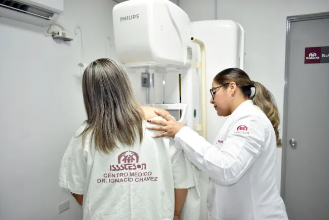 Mantiene Isssteson detección de cáncer