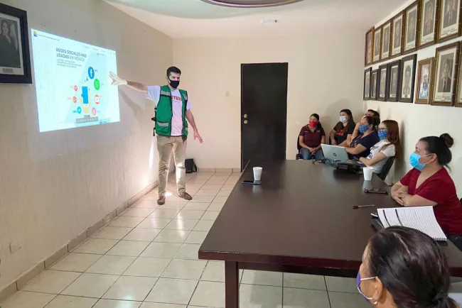 Acerca SSP acciones preventivas