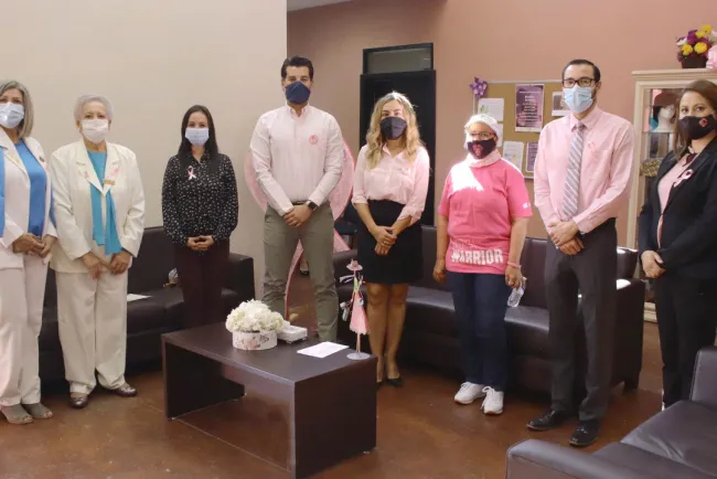 Participa Alcalde en evento contra cáncer