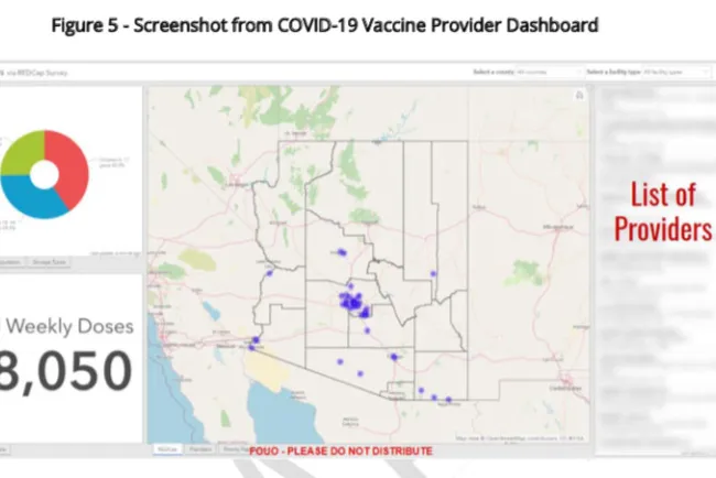 Presentan plan para la vacunación