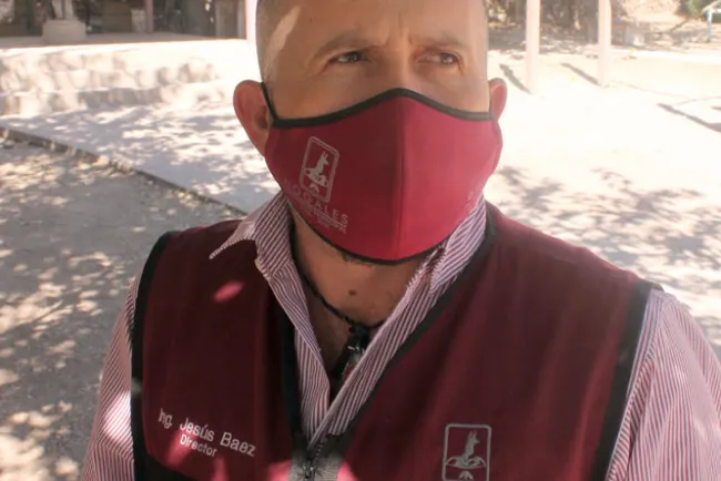 Mejoran alumbrado público en la colonia San Miguel