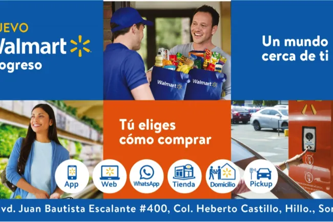 <b>Walmart Progreso muy pronto abrirá sus puertas en Hermosillo, Sonora</b>