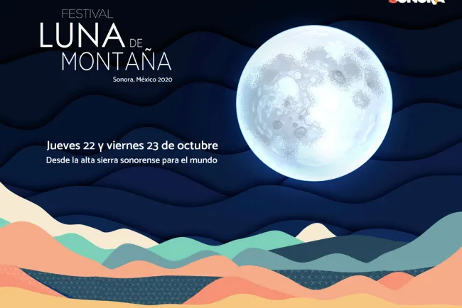 Celebrarán Luna de Montaña en línea