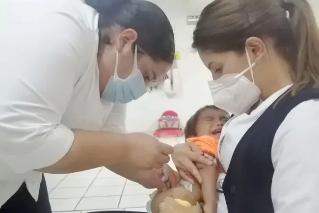 Vacunan contra la Influenza