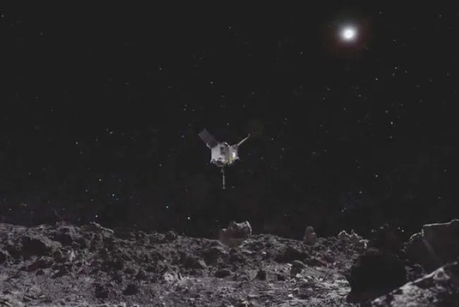 Aterriza UofA nave espacial en asteroide