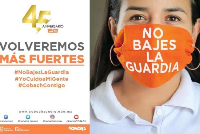 Promueven “No bajes la guardia”