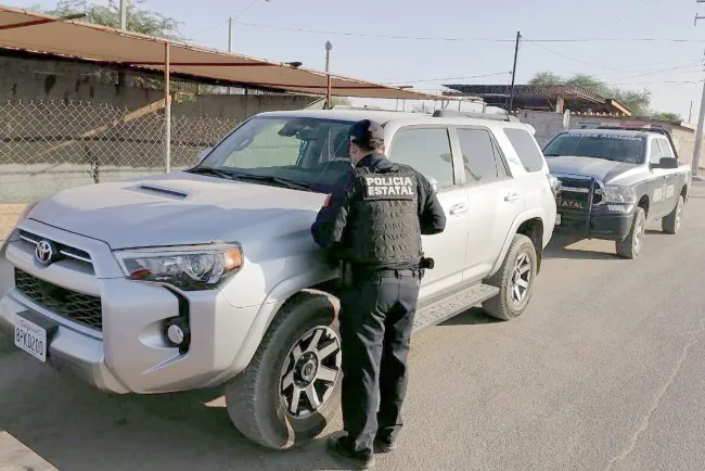 Saca PESP drogas y armas de las calles