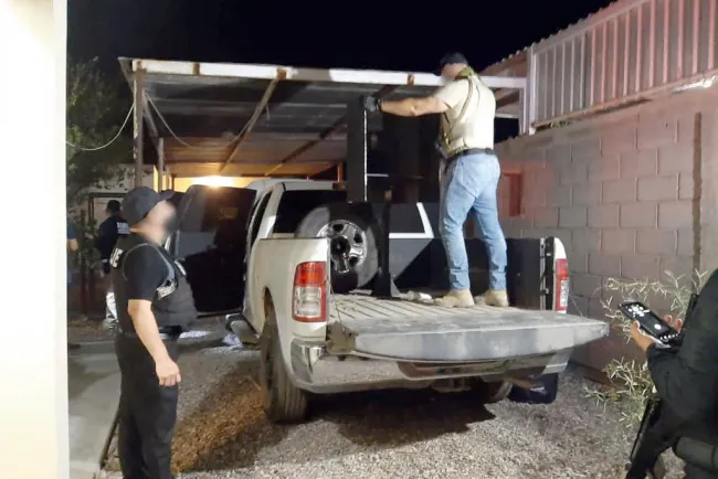 Desarticulan banda de asaltantes