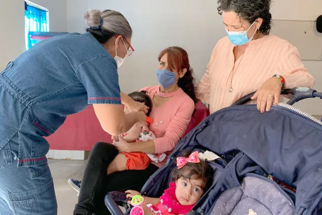 Realizan exitosa Jornada de la Salud