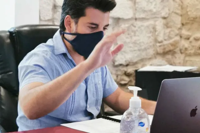 Continúa apoyo para comerciantes afectados