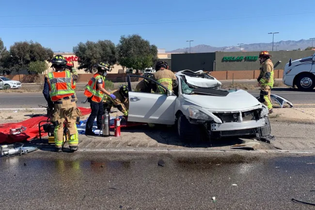 Mueren adultos mayores en accidente