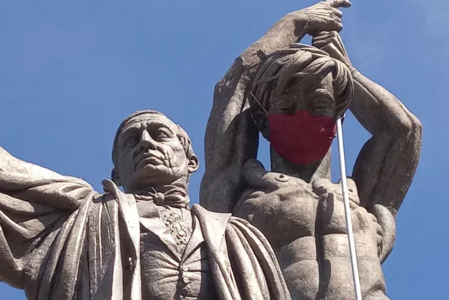 Persiste campaña sobre medidas contra Covid-19