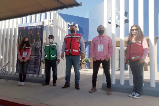 Recorre módulo de registro de vehículos