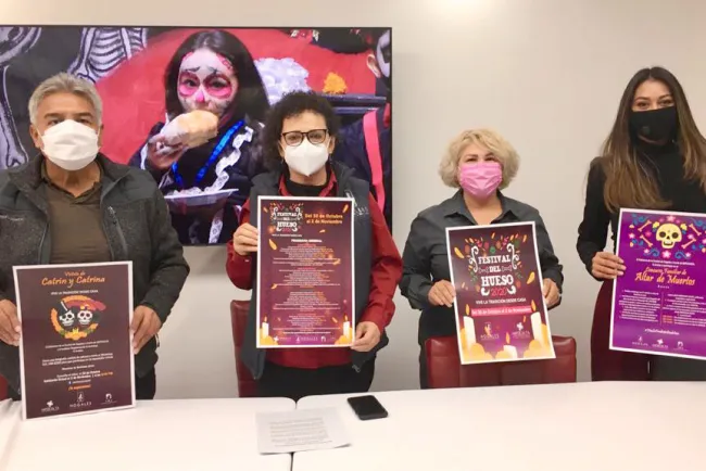 Dan a conocer agenda de Festival de Muertos