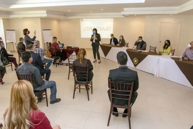 Lleva FGJE “Reto de 100 días” a Cajeme