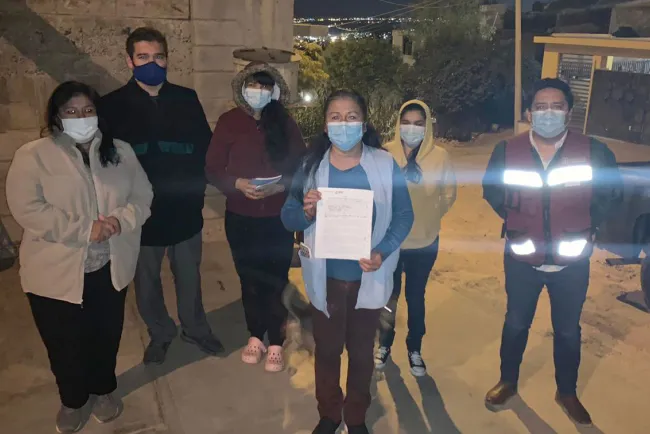 Anuncian pavimentación de dos importantes calles