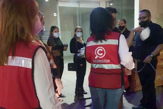 Vigilan protocolo de salud