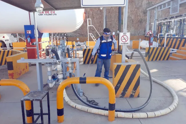 Cumple Sonora Gas con protocolos sanitarios