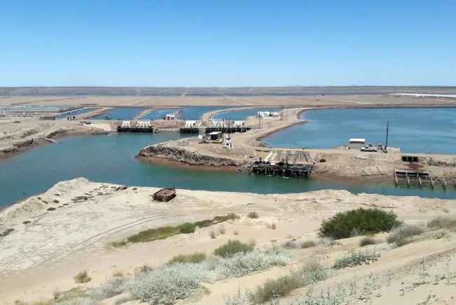 Está acuacultura en primer lugar nacional